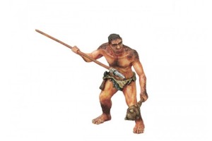 Caveman with Spear