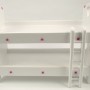 DOLL BUNK BEDS TOGETHER SIDE VIEW