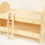 NATURAL PINE BUNK BEDS 2