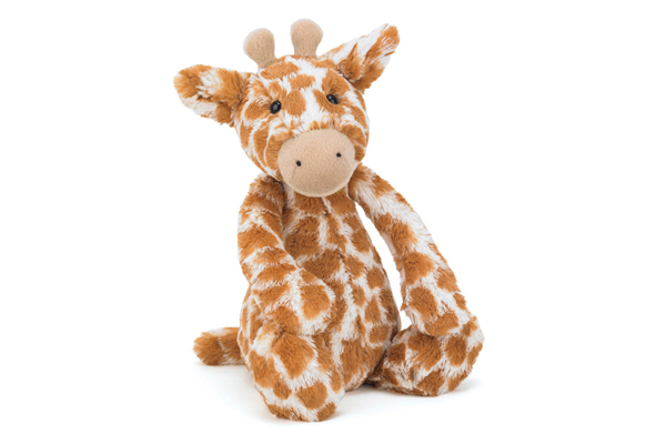 jellycat bashful giraffe soother