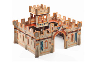 DJECO Pop-to-Play Medieval Castle