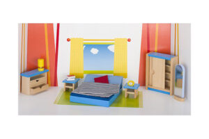 Modern Bedroom Set by Goki Toys