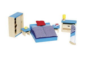 Modern Bedroom Set by Goki Toys