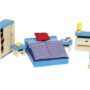 Modern Bedroom Set by Goki Toys