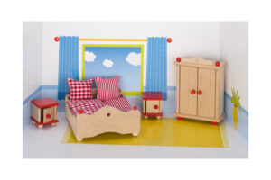 Classic Red Bedroom Set by Goki Toys