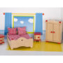 Classic Red Bedroom Set by Goki Toys