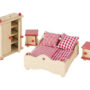 Classic Red Bedroom Set by Goki Toys