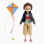 Lottie Dolls - Kite Flyer Finn