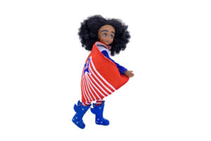 Lottie Dolls - Future President Outfit & Kid Activist Lottie Doll