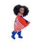 Lottie Dolls - Future President Outfit & Kid Activist Lottie Doll