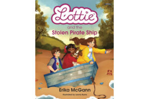 Lottie and the Stolen Pirate Ship Book