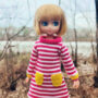 Lottie dolls - Raspberry Ripple Outfit