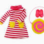 Lottie Dolls - Raspberry Ripple Outfit