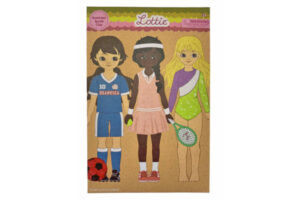 Lottie Dolls - Sports Club Multi-Pack of 3 Outfits