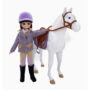 Lottie Dolls - Pony Adventures Doll & Pony Play Set