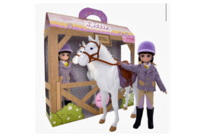 Lottie Dolls - Pony Adventures Doll & Pony Play Set