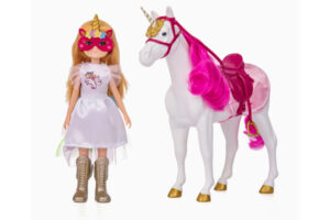 Lottie Dolls - Unicorn Dress-Up Play Set