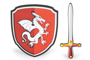 Dragon Knight Sword & Shield Set