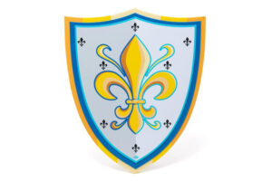 PAPO Fleur de Lys Shield