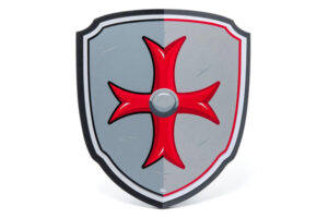 Maltese Cross Shield