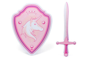 Unicorn Sword & Shield Set