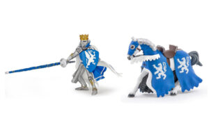 Blue Dragon King with Horse of Blue Knight-of-blue-knight