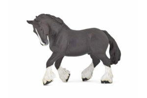 PAPO Black Shire Horse