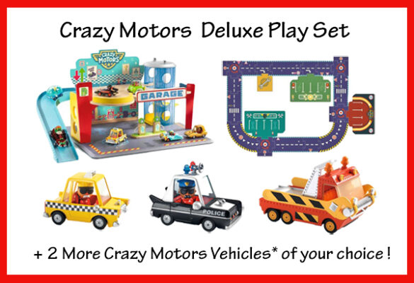 600-crazy-motors-deluxe-garage-and-track-set