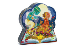 Djeco Silhouette Puzzle - Aladdin