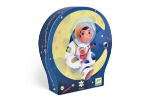 Djeco Silhouette Puzzle - Astronaut