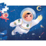 Djeco Silhouette Puzzle - Astronaut