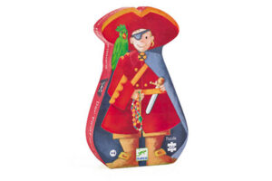 Djeco Silhouette Puzzle - Pirate