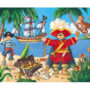 Djeco Silhouette Puzzle - Pirate