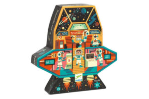 Djeco Silhouette Puzzle - Spaceship