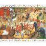 Djeco Observation Puzzle - Horseriding