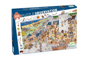 Djeco Observation Puzzle - Fortified Castle