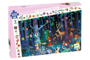 Djeco Observation Puzzle - Enchanted Forest