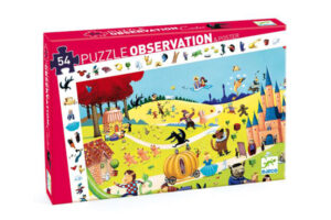 Djeco Observation Puzzle - Tales