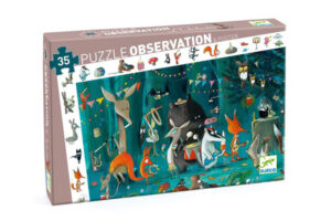 Djeco Observation Puzzle - Orchestra