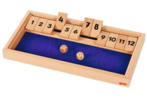 GOKI 12 Shut the Box Game