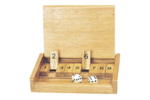 GOKI Mini Shut the Box Game