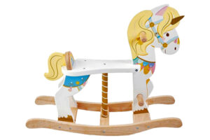 Rocking Carousel Unicorn by Le Toy Van