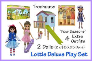 Lottie Deluxe Play Set