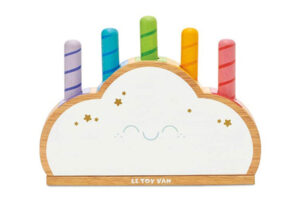 Rainbow Cloud Pop by Le Toy Van