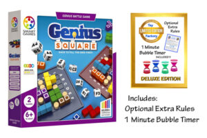 Deluxe Genius Square Game