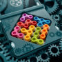 SMART GAMES - I Q Gears Puzzle Game