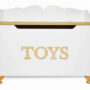 Classic Wooden Toy Box by Le Toy Van