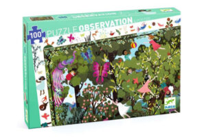 Djeco Observation Puzzle - Garden Playtime