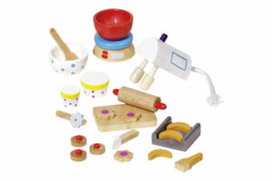 GOKI Baking Accessories Set