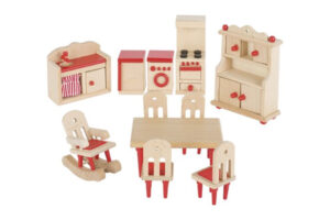 GOKI Classic Kitchen Furniture Set